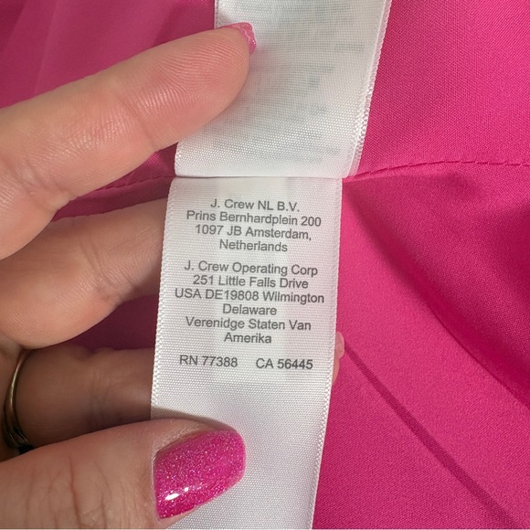 J. Crew Vibrant Pink Blazer - Picture 9 of 9